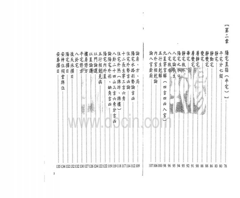 后天派阳宅全篇