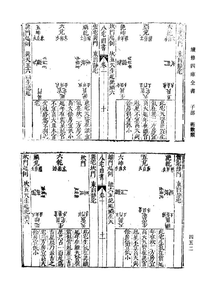 八宅四书