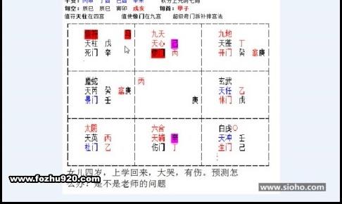 叶鸿生-奇门遁甲教程_三代