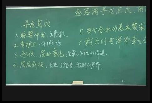 赵若清-寻龙点穴阴阳宅案例